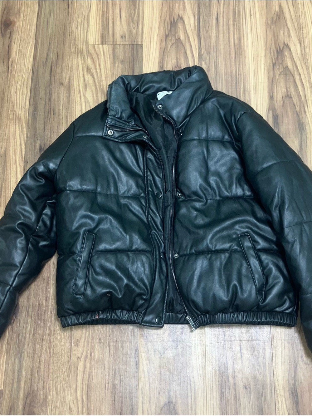 Women’s Black Puffer Jacket - Lightweight Quilted Coat